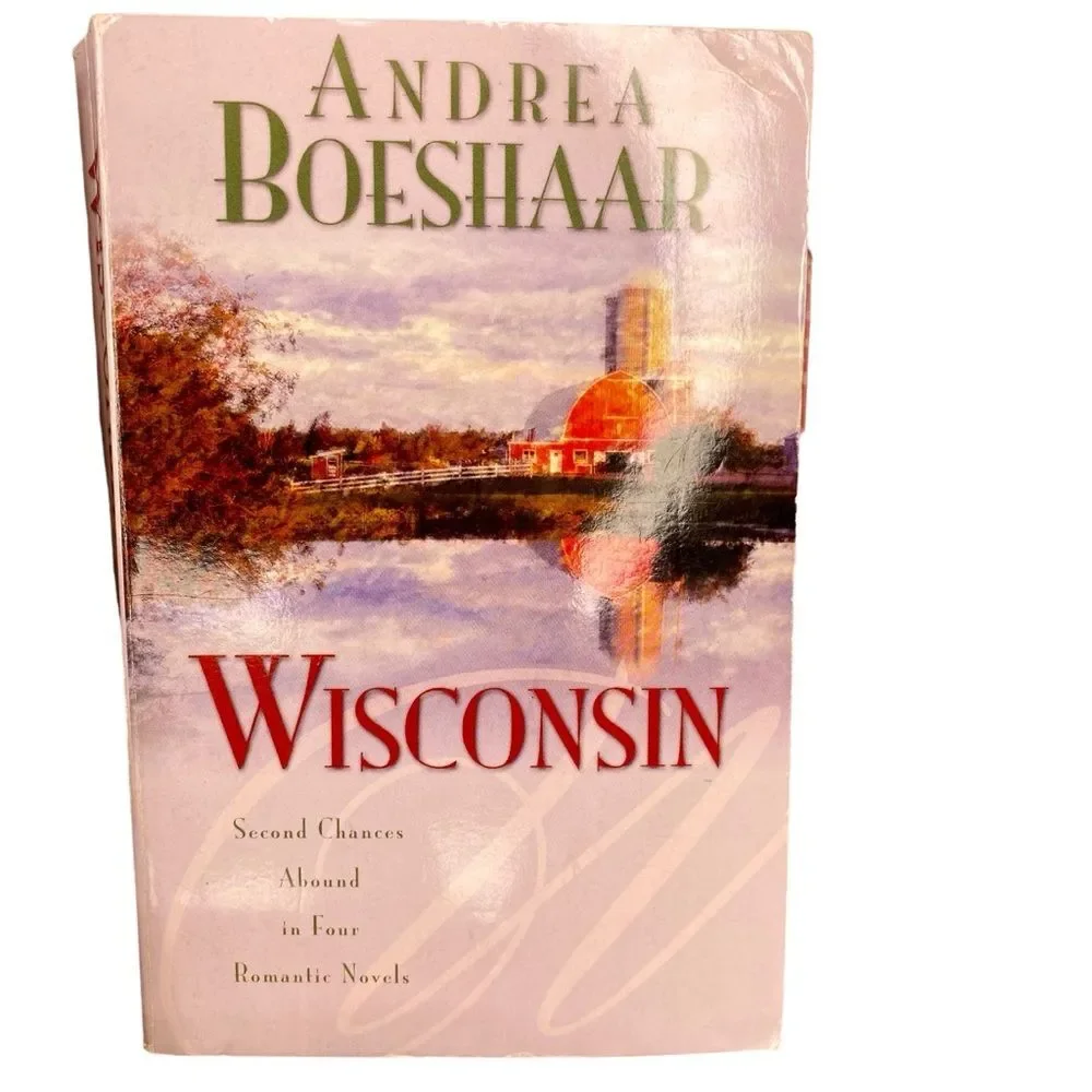 Wisconsin Romance Novels Set of 3 Romance Paperbacks Book Bundle